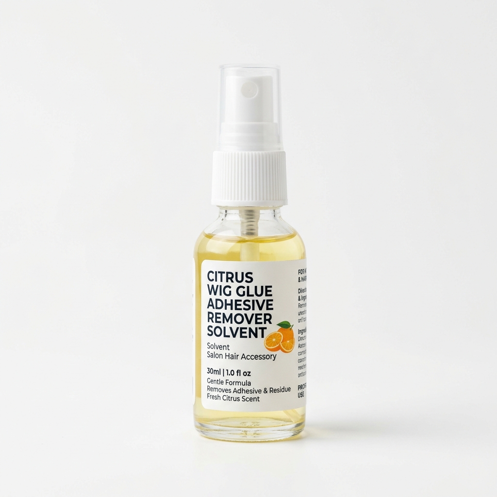 Nước Rửa Tẩy Keo Tóc Giả Chai Nhỏ C-22 Citrus (30ml)