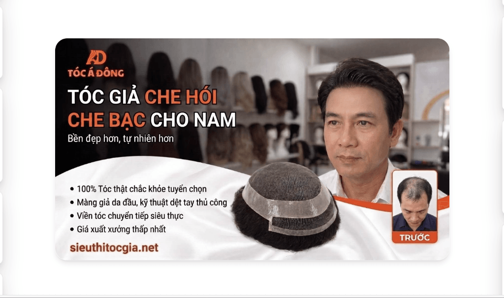 Tóc Á Đông - chưa xử lý