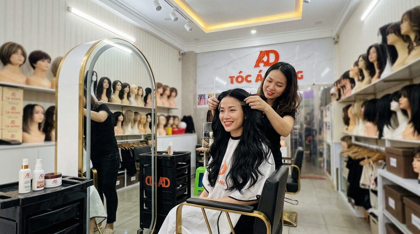 Địa Chỉ Cửa Hàng Tóc Giả Tóc Á Đông - Nơi Phá Vỡ Mọi Định Kiến Về Tóc Giả