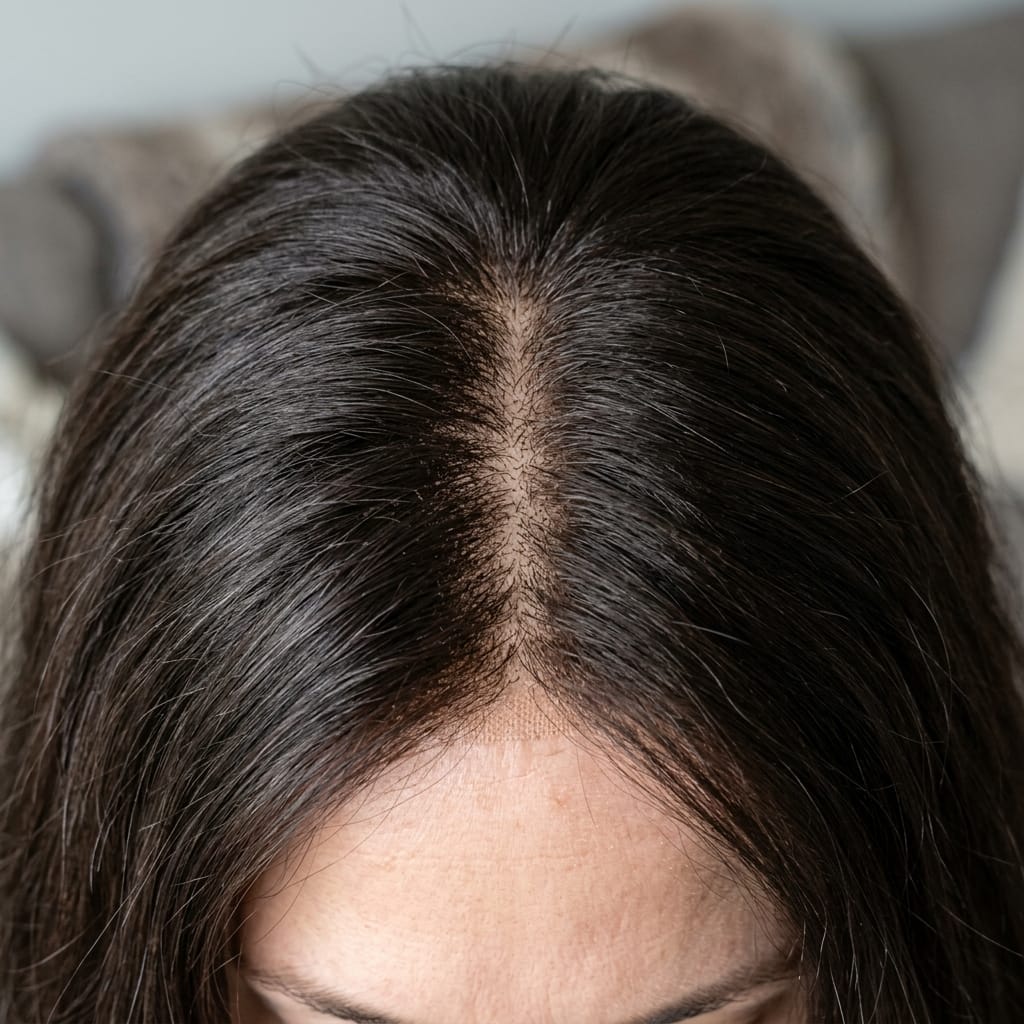 Cận cảnh cấu trúc đế Monofilament siêu da đầu thoáng khí