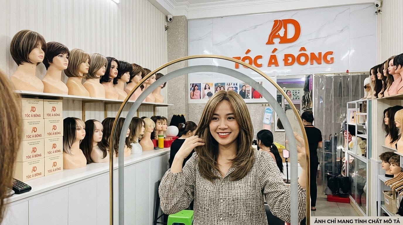 Đi tìm shop tóc giả uy tín Phường Tân Phú Thủ Đức: Review chân thực trải nghiệm 