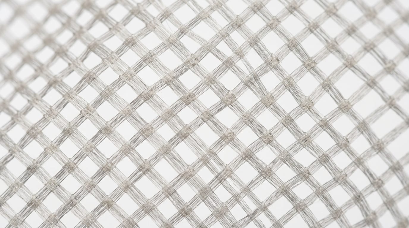 Kết cấu lưới Monofilament cao cấp dệt tay tỉ mỉ