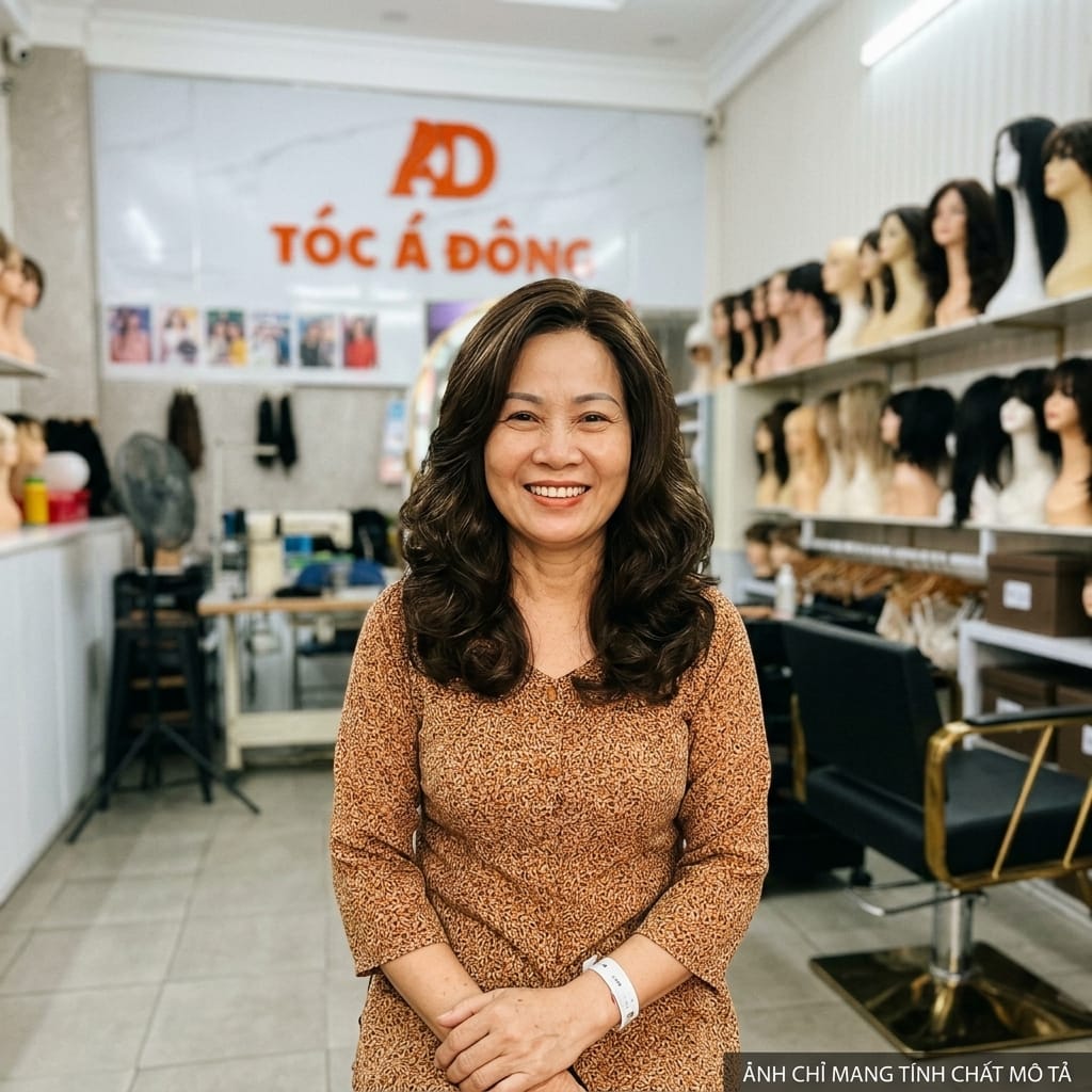 Tóc giả cho người bệnh Bình Phước: Giải pháp y khoa an lành nâng niu da đầu nhạy cảm và tiếp thêm nghị lực sống