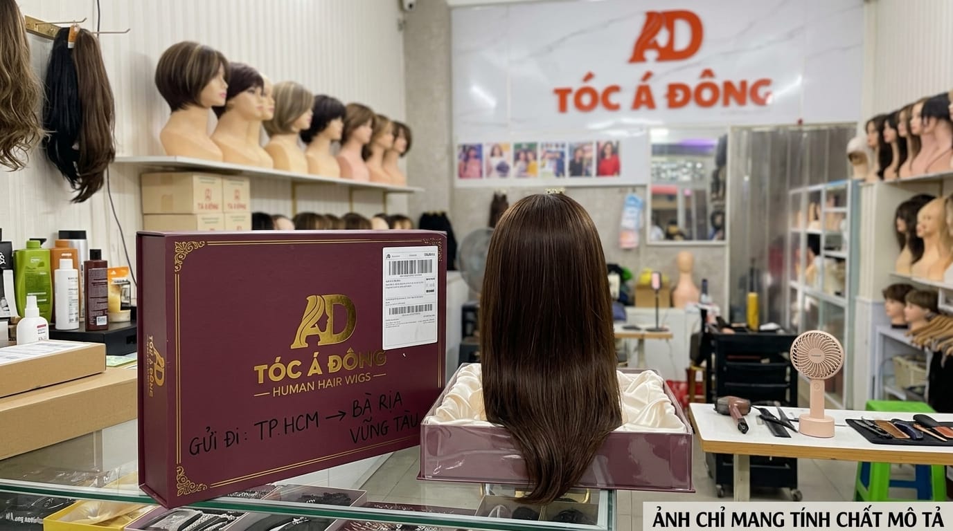 Ship Tóc Giả Thật Từ TPHCM Đi Bà Rịa Vũng Tàu: Cẩm Nang Vận Chuyển An Toàn, Giữ Trọn Form Dáng