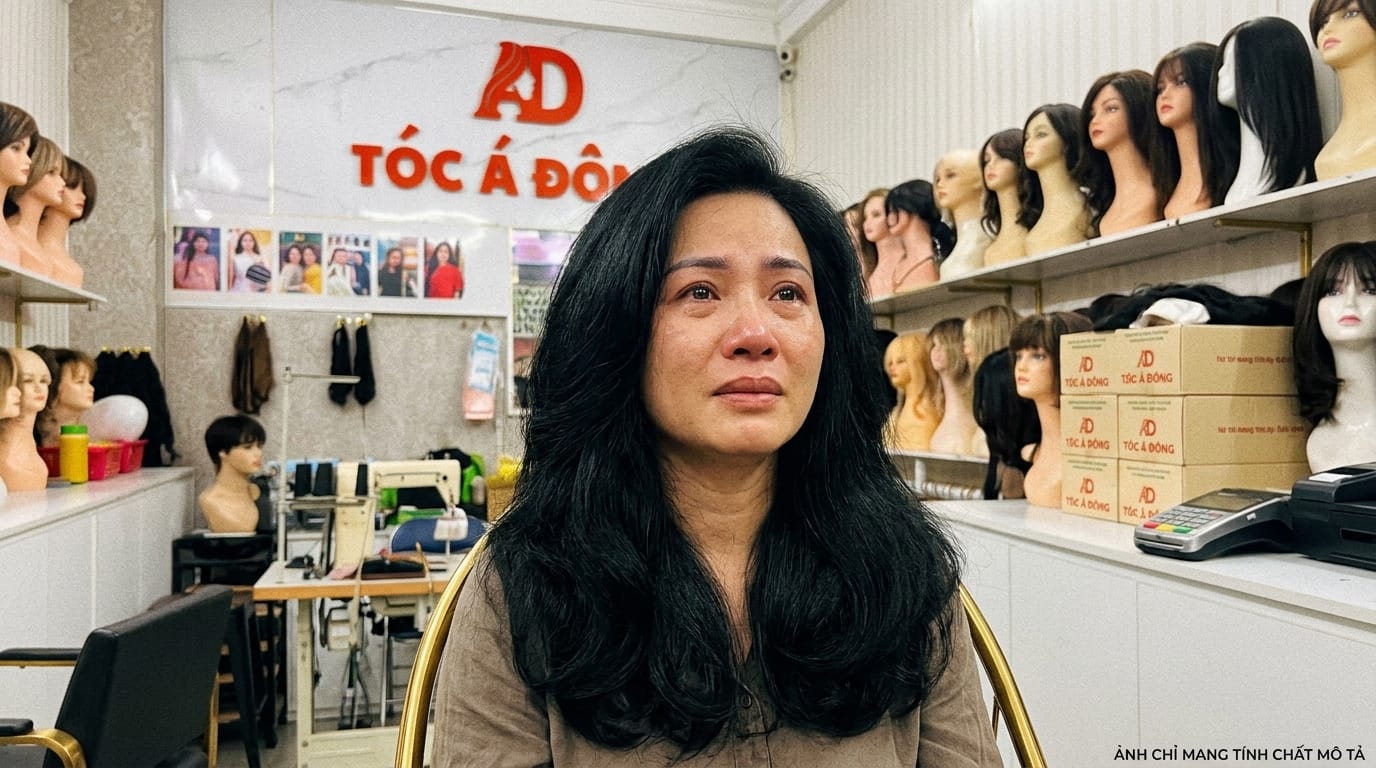 Tóc Giả Cho Người Rụng Tóc Từng Mảng Hói Từng Đám: Giải Pháp Phục Hồi Thẩm Mỹ Chuẩn Y Khoa