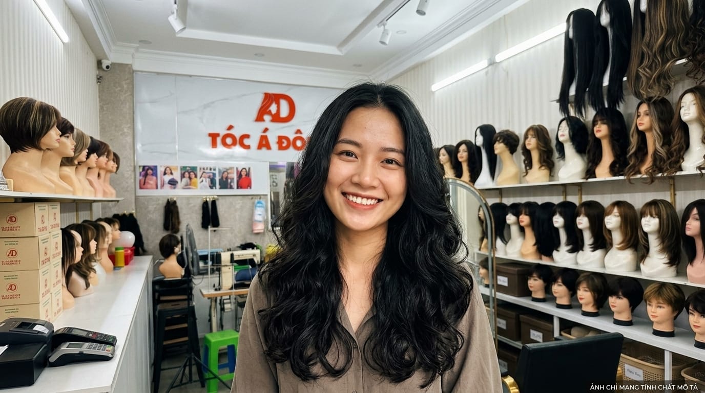 Tóc Giả Cho Người Bệnh Tự Miễn Rụng Tóc: Tiêu Chuẩn Y Khoa Nâng Niu Da Đầu Nhạy Cảm