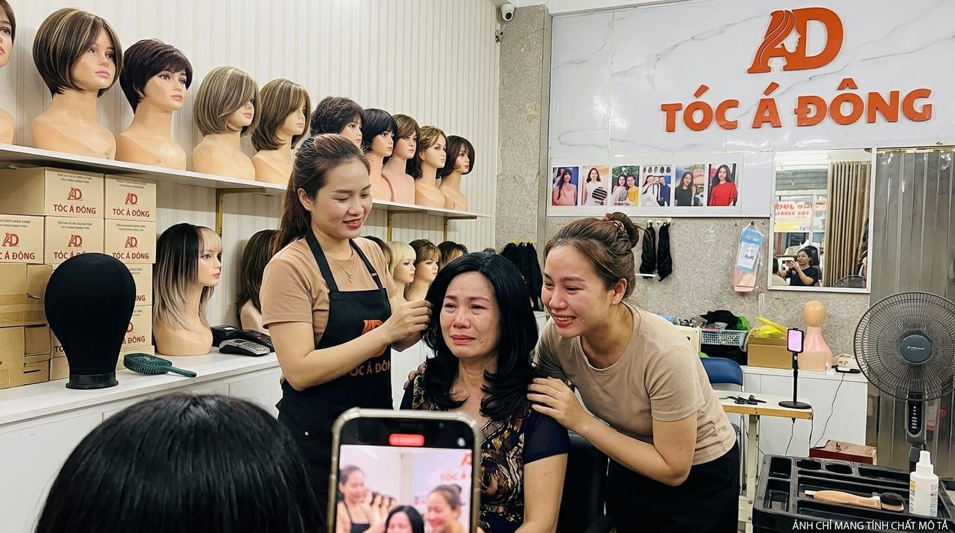 Tặng Tóc Giả Cho Bệnh Nhân Ung Thư TPHCM Ở Đâu? Cẩm Nang Thư Viện Tóc Và Hành Trình Trao Nụ Cười