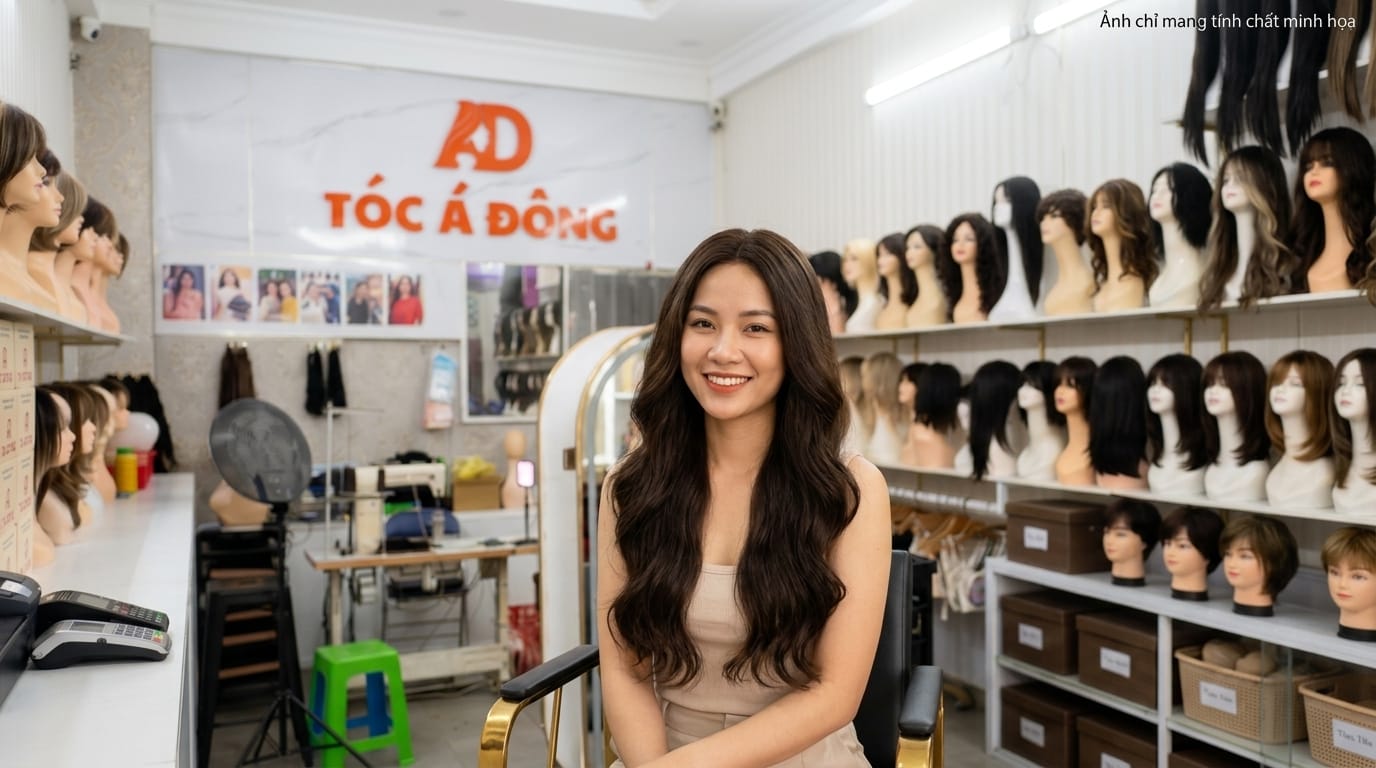 Bao Nhiêu Tuổi Nên Đội Tóc Giả? Giải Đáp Khoa Học | Tóc Á Đông