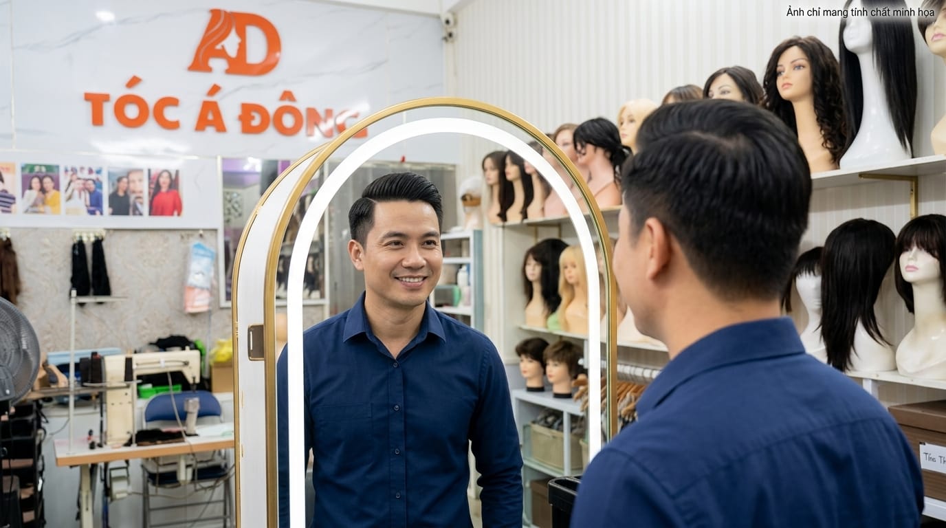 Anh Dũng (Houston, Texas) lấy lại phong độ đỉnh cao và đường chân tóc tàng hình tự nhiên