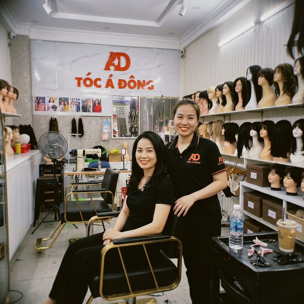 Tóc giả cho bệnh nhân ung thư hóa trị cao cấp