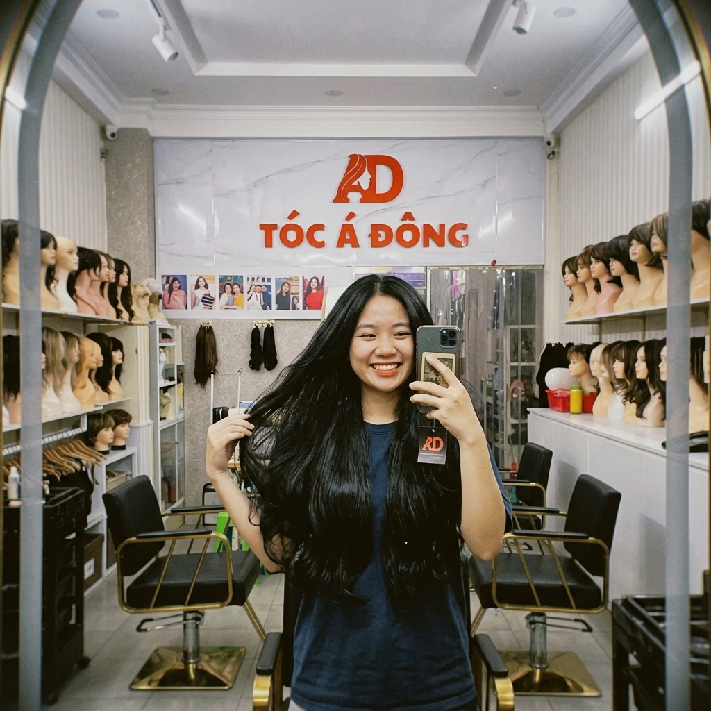 Tóc Á Đông Có Tốt Không? Review Chi Tiết Từ A Đến Z