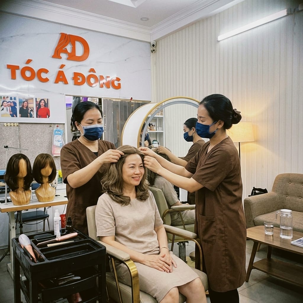 Mua tóc giả gần Bệnh viện Ung Bướu 2 Thủ Đức: Sự thấu hiểu và giải pháp tận tâm