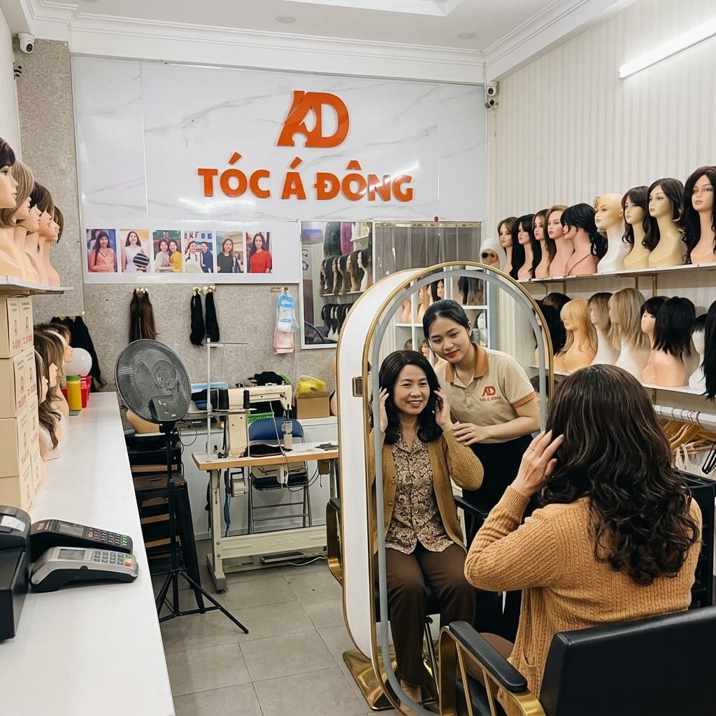 Tóc Giả Cho Bệnh Nhân Ung Thư Thủ Đức: Hành Trình Tìm Lại Nụ Cười Và Sự Tự Tin