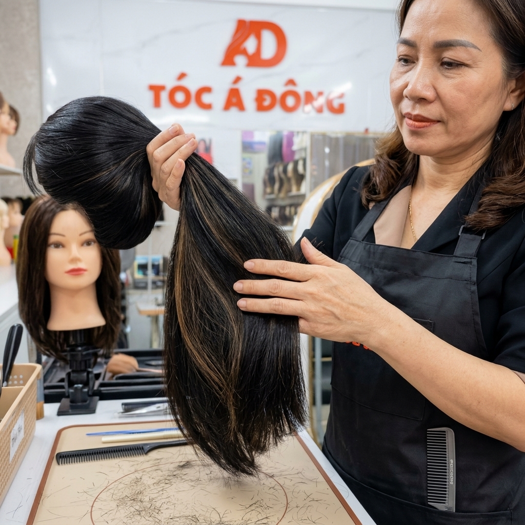 Bảng Giá Thu Mua Tóc Thật Năm 2026: Đừng Để Bị Ép Giá Vì Thiếu Hiểu Biết