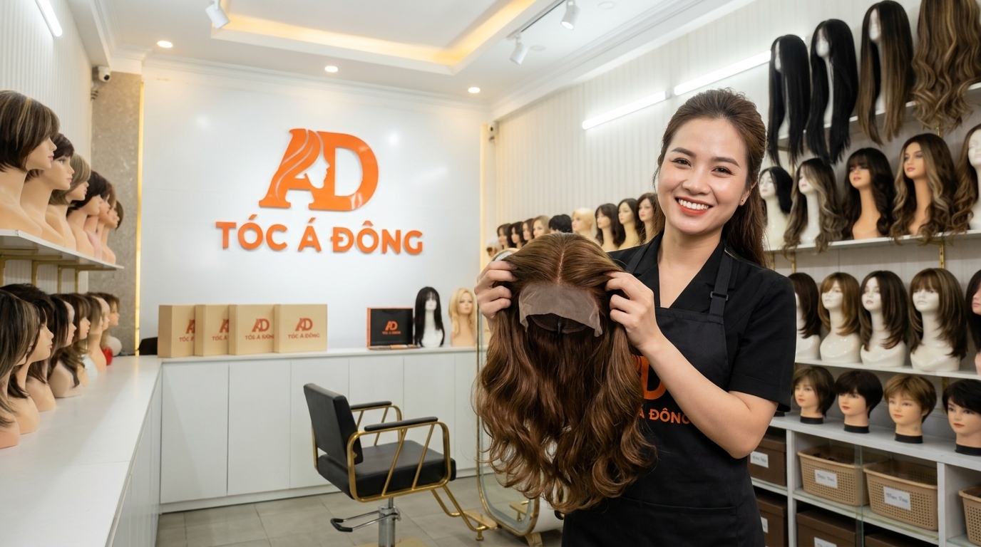 Địa chỉ bán tóc giả thật Quận 3 uy tín: Góc nhìn từ chuyên gia tạo mẫu