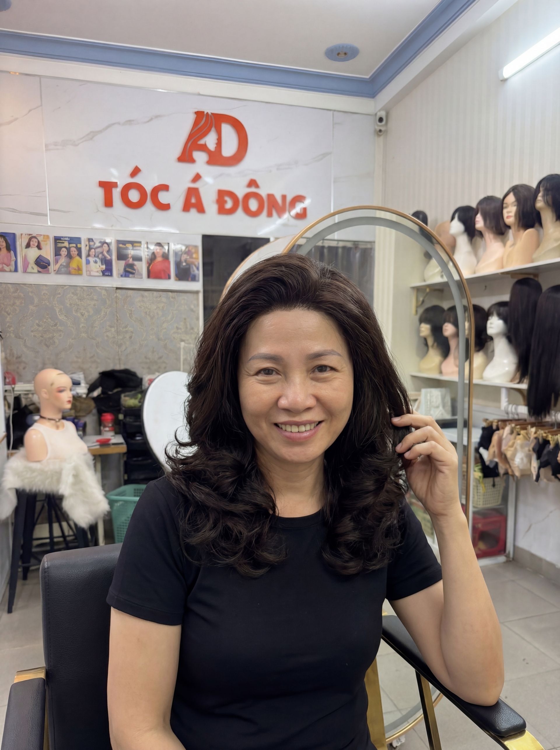 Tóc Lở 50cm Nguyên Đầu Nữ