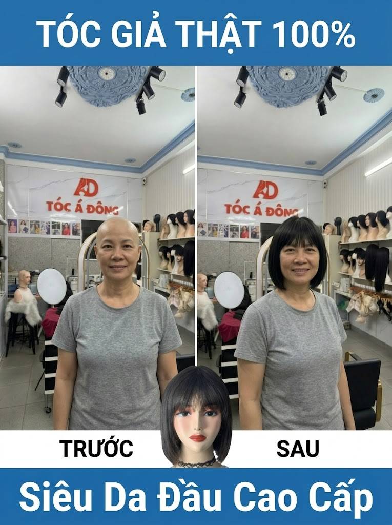 Tóc Ngắn Nguyên Đầu Nữ