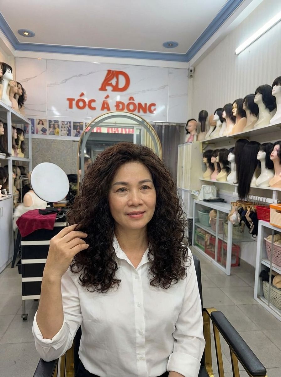 Tóc Lở 50cm Nguyên Đầu Nữ