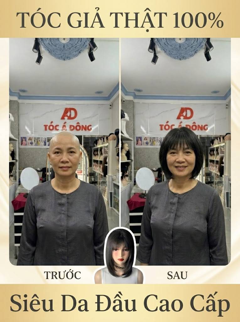 Tóc Ngắn Nguyên Đầu Nữ