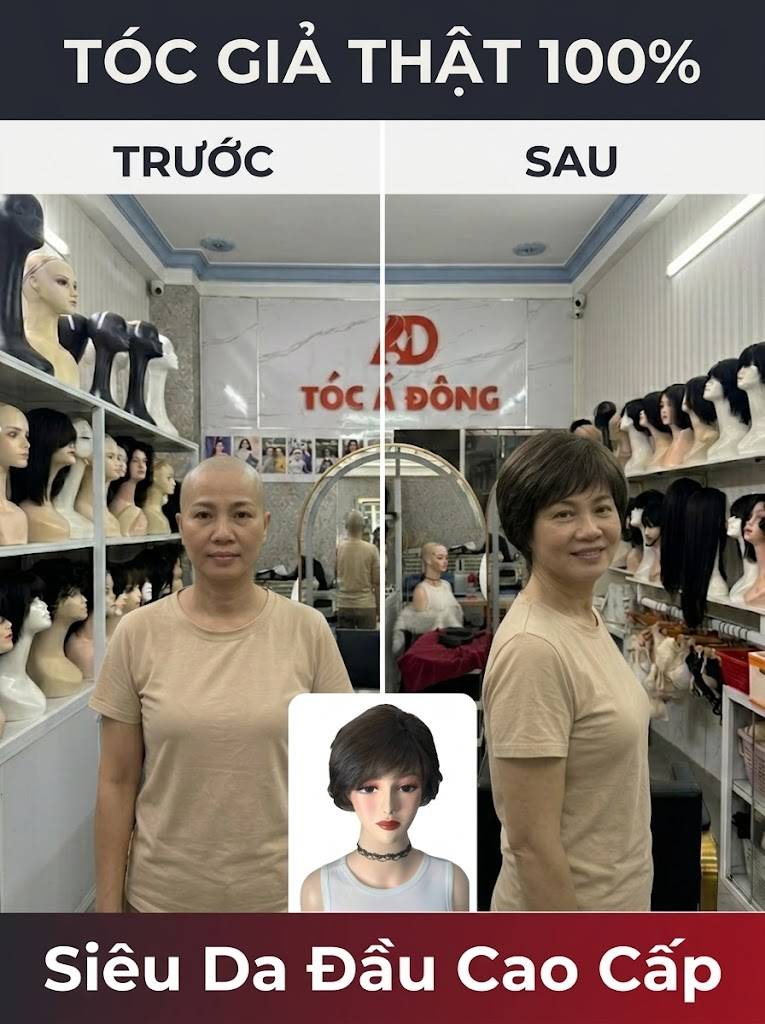 Tóc Tém Nguyên Đầu Nữ