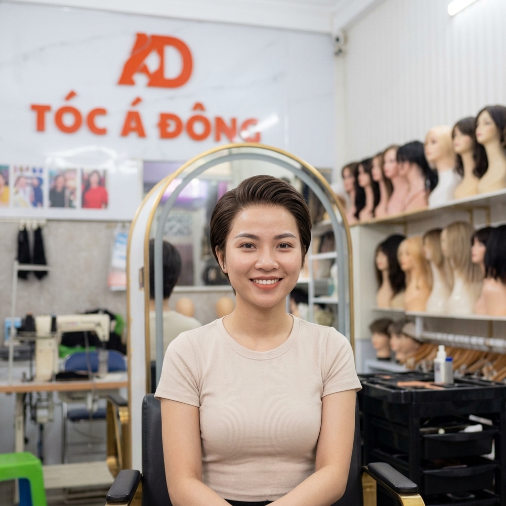 Tóc Tém Nguyên Đầu Nữ