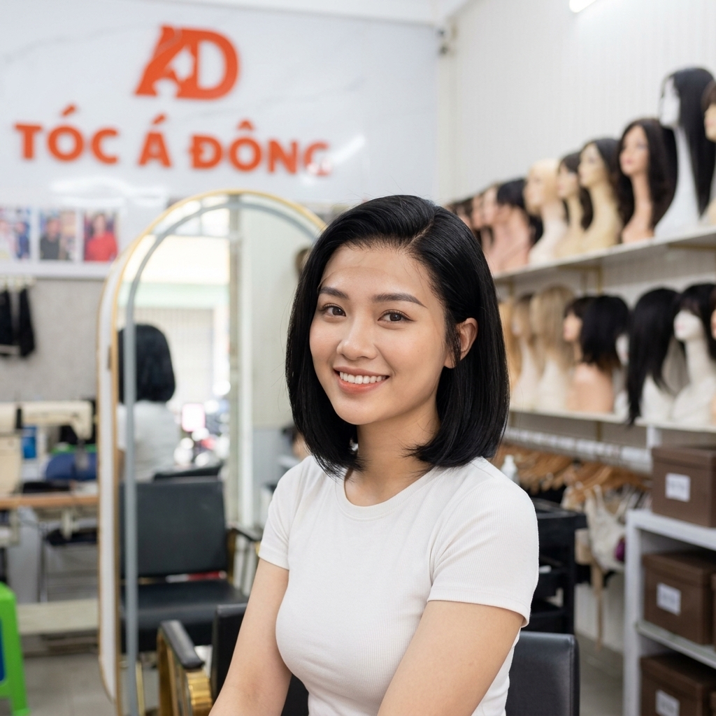 Tóc Ngắn Nguyên Đầu Nữ