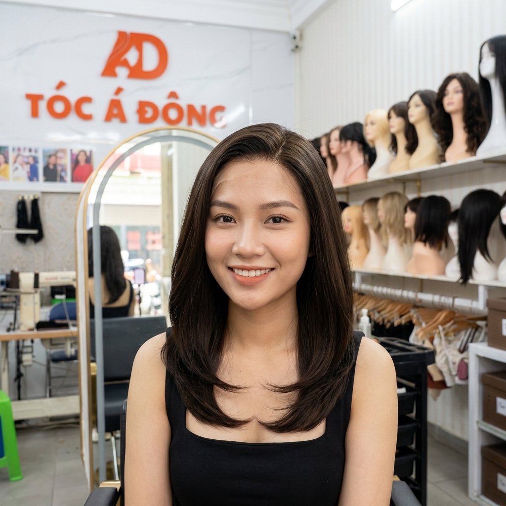 Tóc Lở 30cm Nguyên Đầu Nữ
